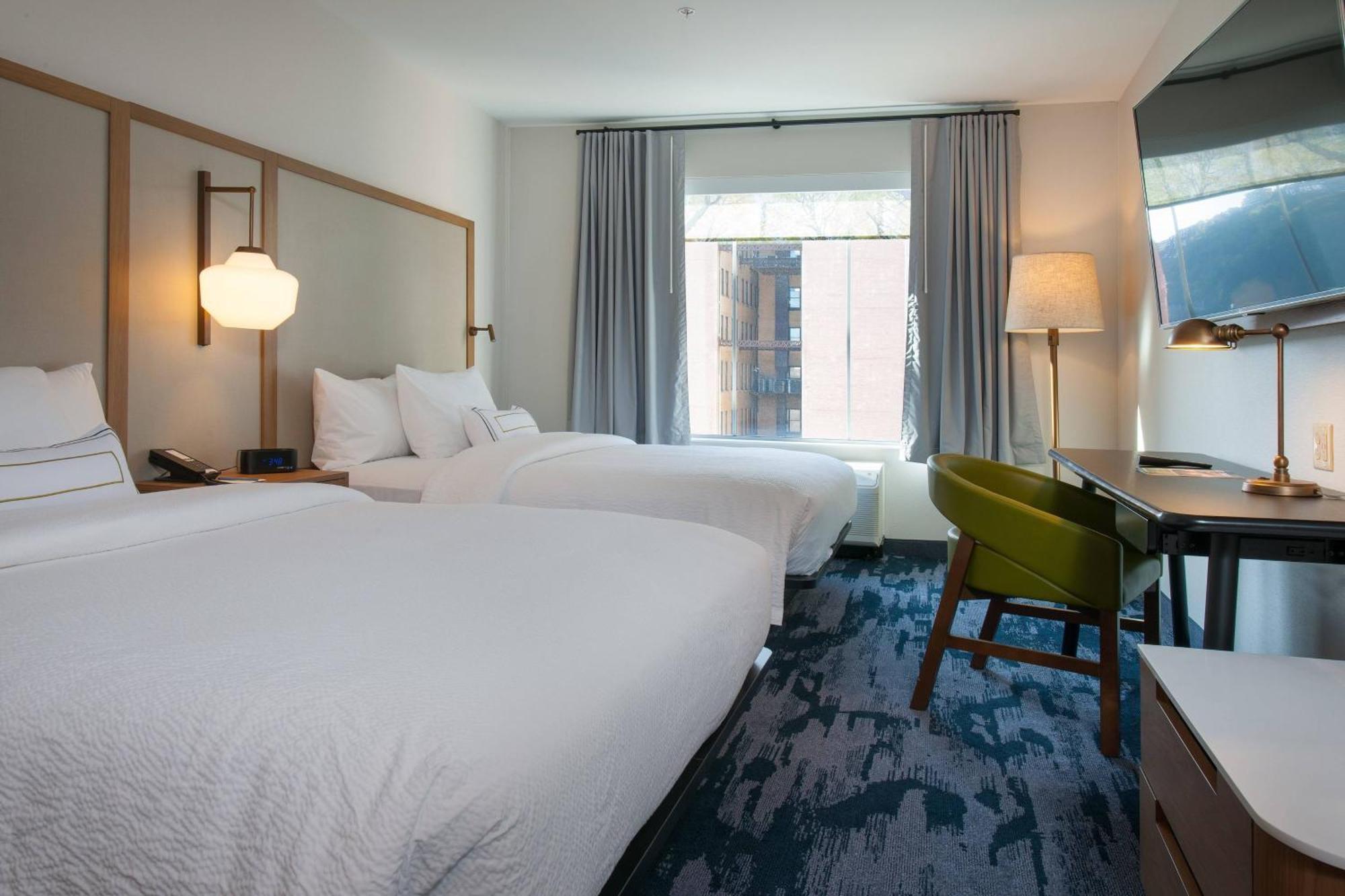 Fairfield By Marriott Pittsburgh Downtown Hotel Exterior photo